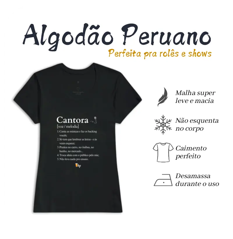 Dicionário - Cantora