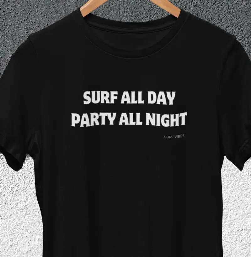 Surf All Day, Party All Night