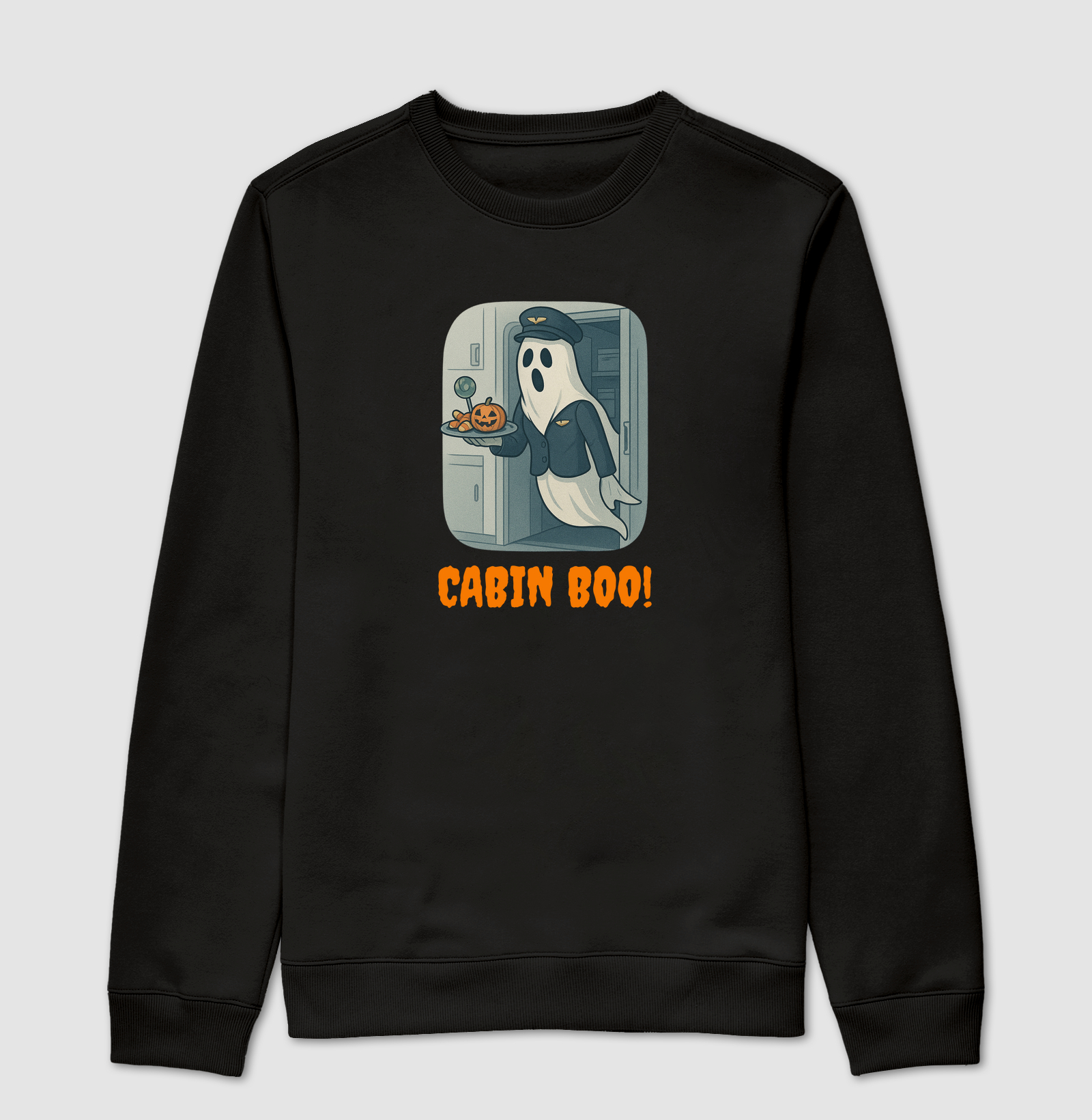 Cabin boo