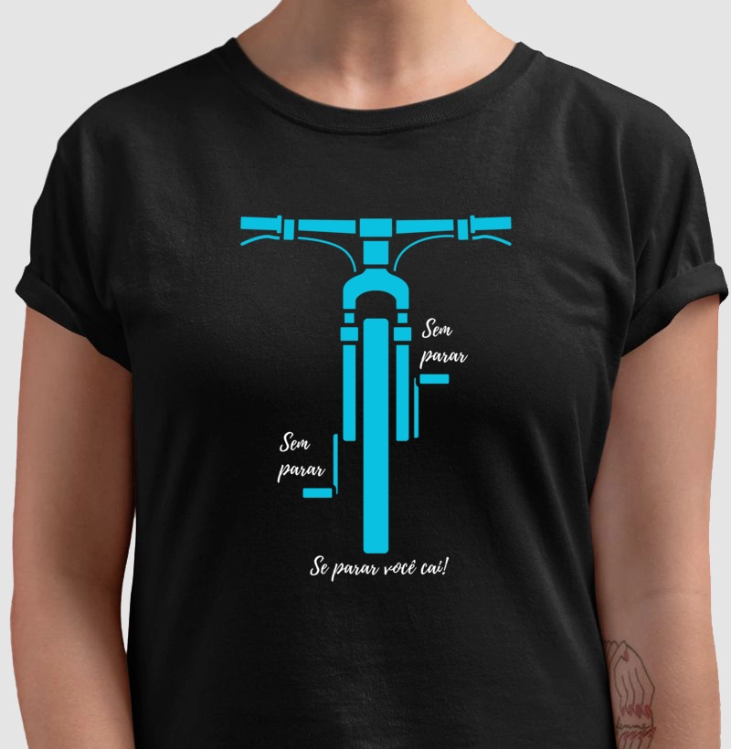 Camiseta Sem Parar