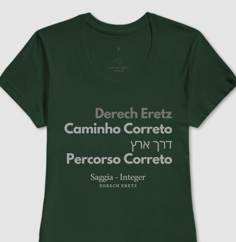 Camiseta Acclamata 0038 Femme