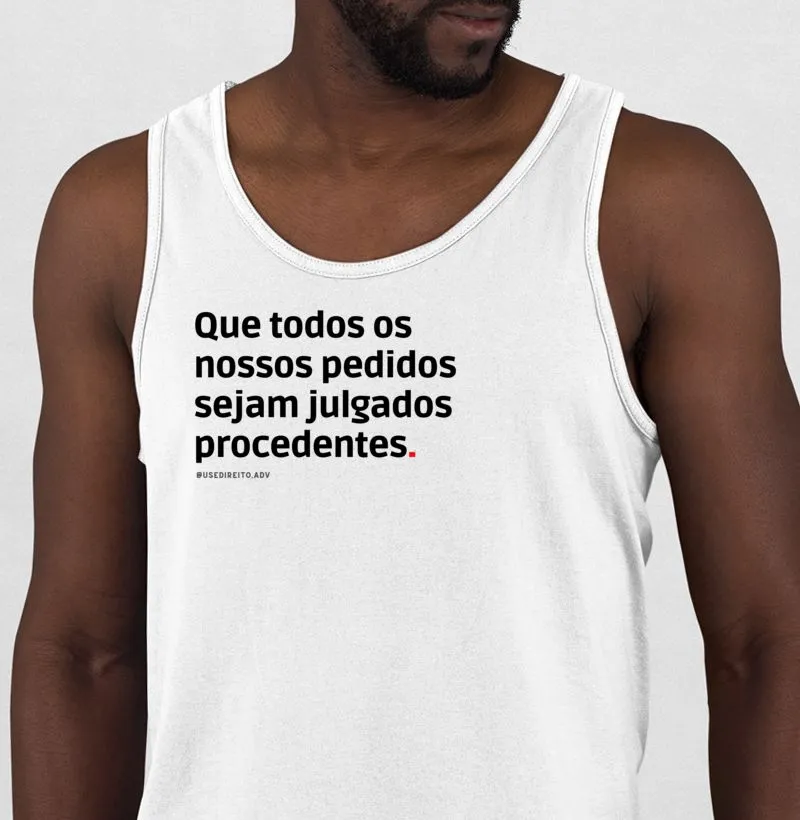 Que todos os nossos pedidos sejam julgados procedentes. - Regata