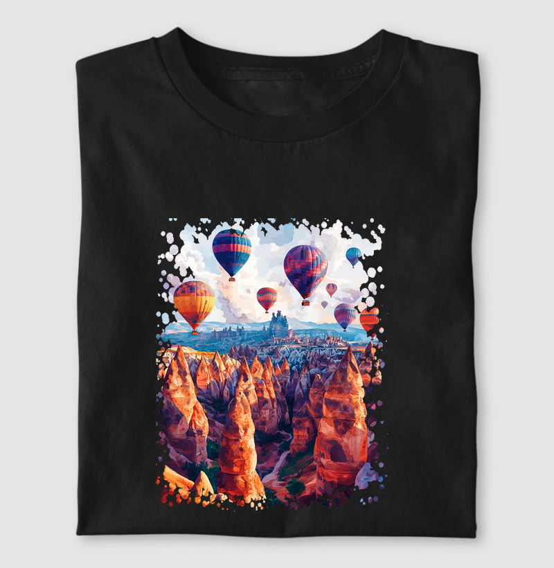 Camiseta Capadócia