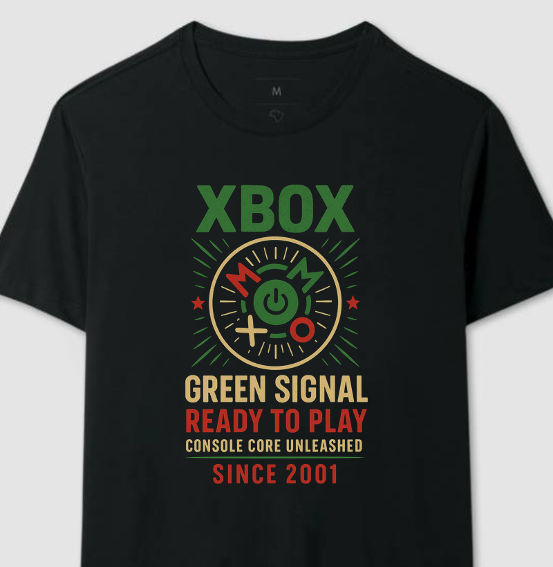 Xbox Green Signal Retro Series