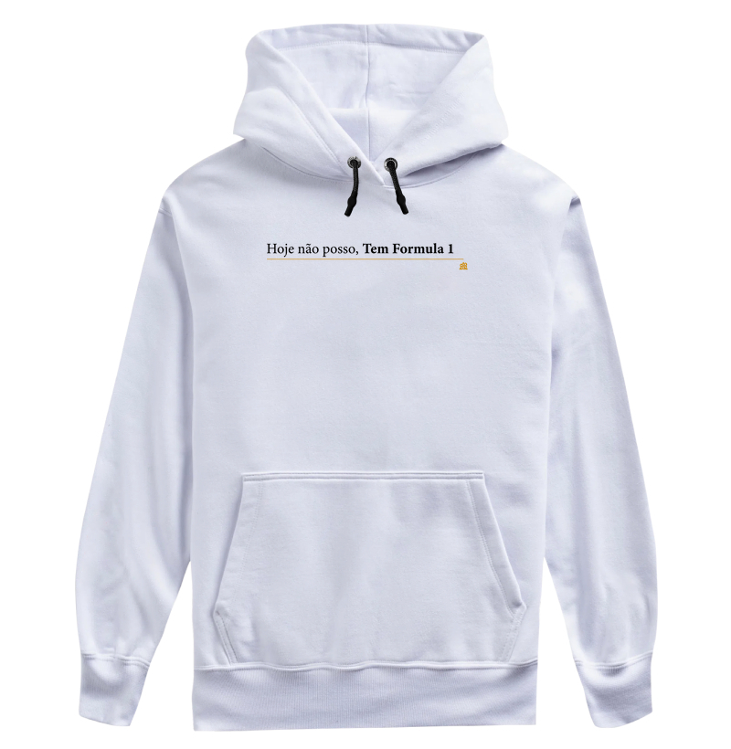 Hoje não posso, Tem Formula 1