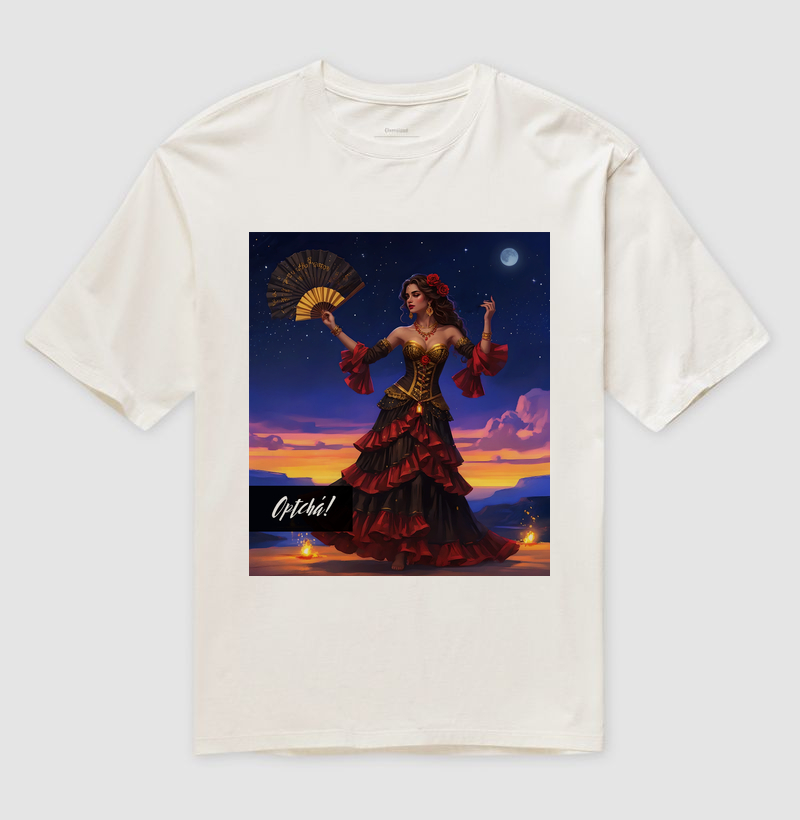 Camiseta - Cigana - Imagem 1