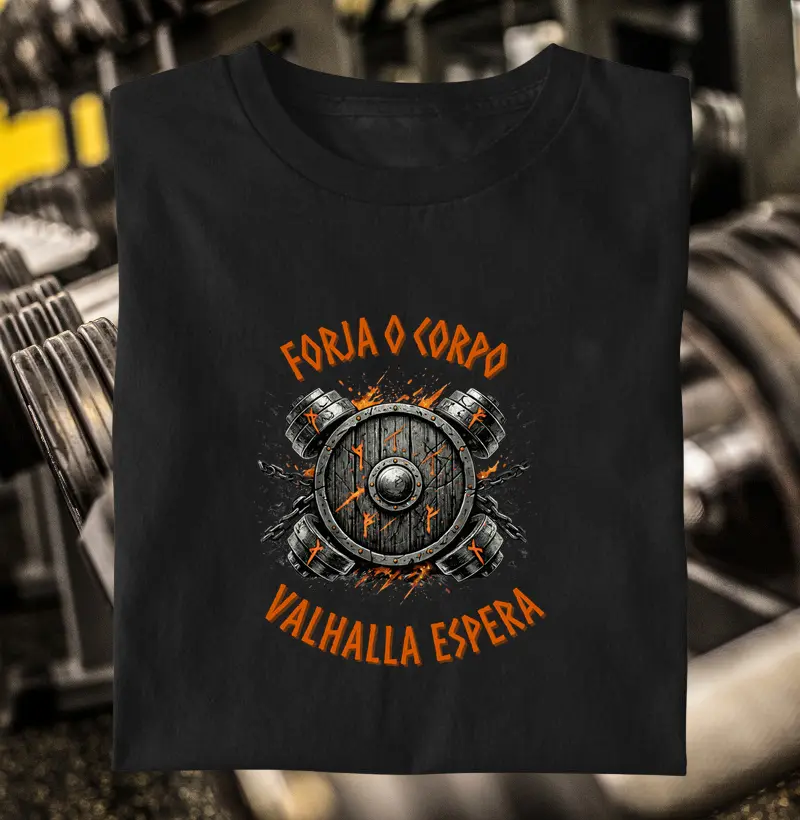 Forja o Corpo – Valhalla Espera