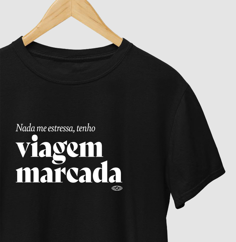 Tenho viagem marcada