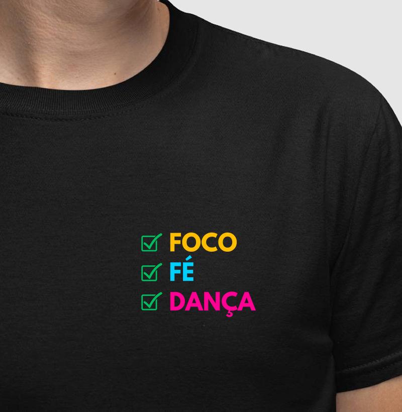 Foco, Fé , Dança