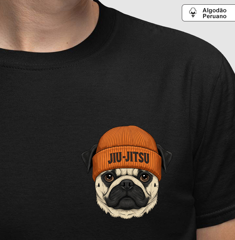 PUG - Jiu-Jitsu Lifestyle - Algodão Peruano