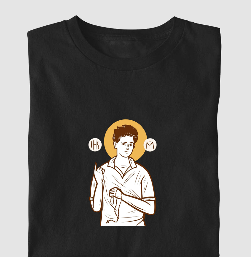 São Carlo Acutis desenho