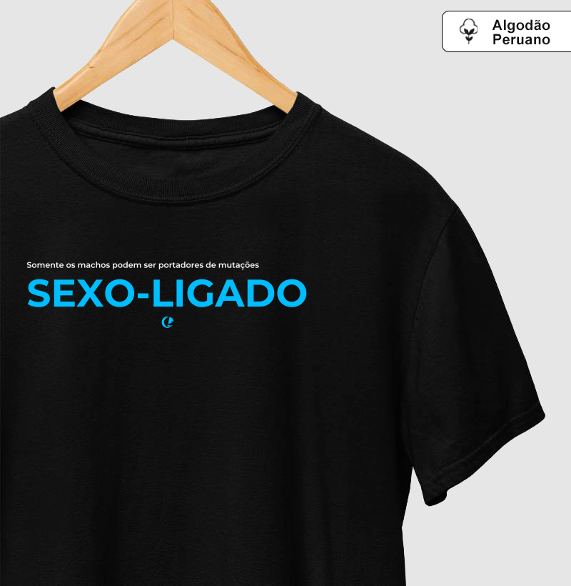 Camiseta Algodão Peruano - Sexo Ligado