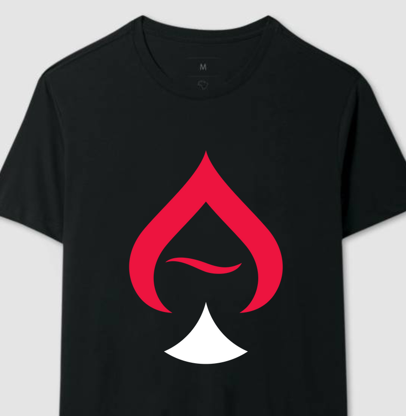 Camiseta "Símbolo All-in Poker Shirt"