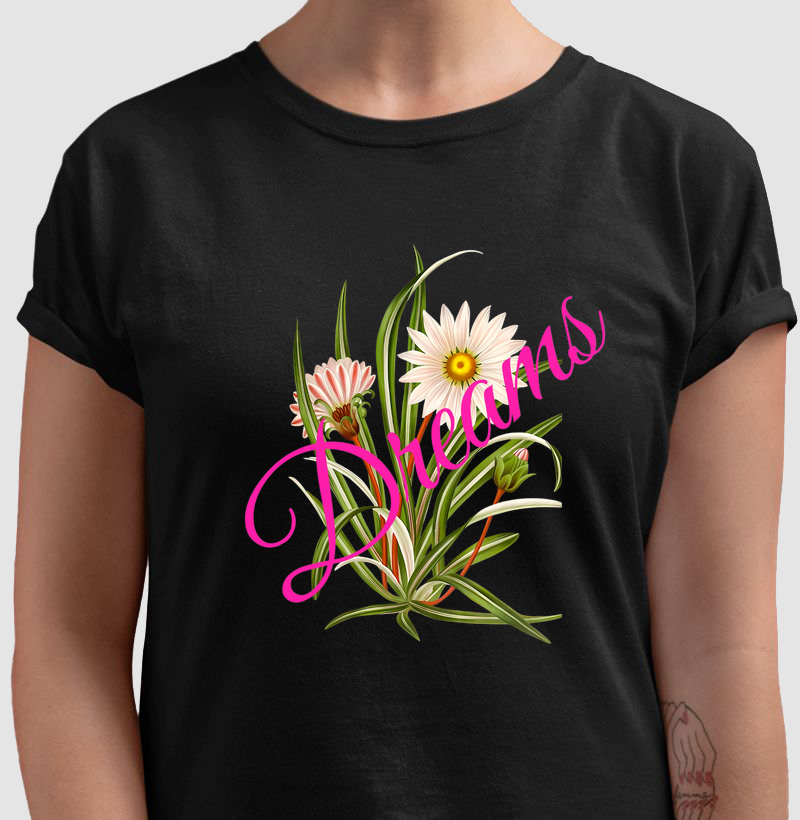 Camiseta Tshirt Dreams