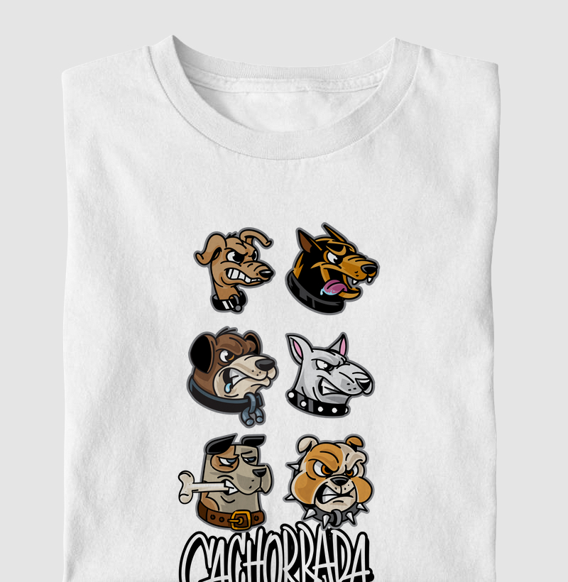 Camiseta Cachorrada