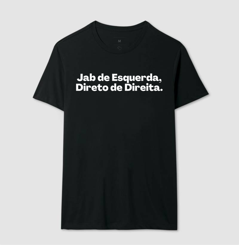 Camiseta Jab&Direto Destro