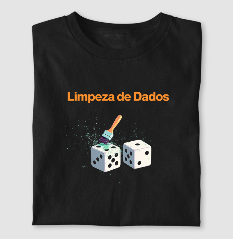 Limpeza de dados.