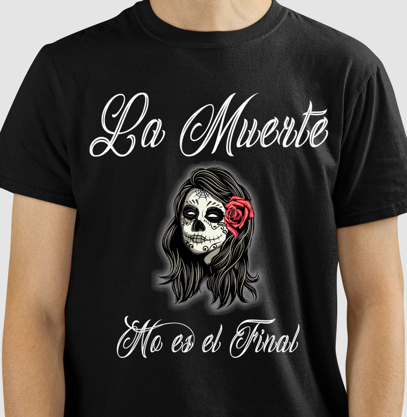Camiseta modelo - La Muerte