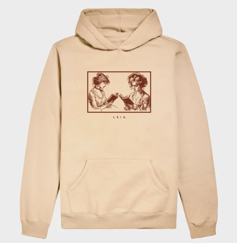 Hoodie Moletom LEIA Matutaremos