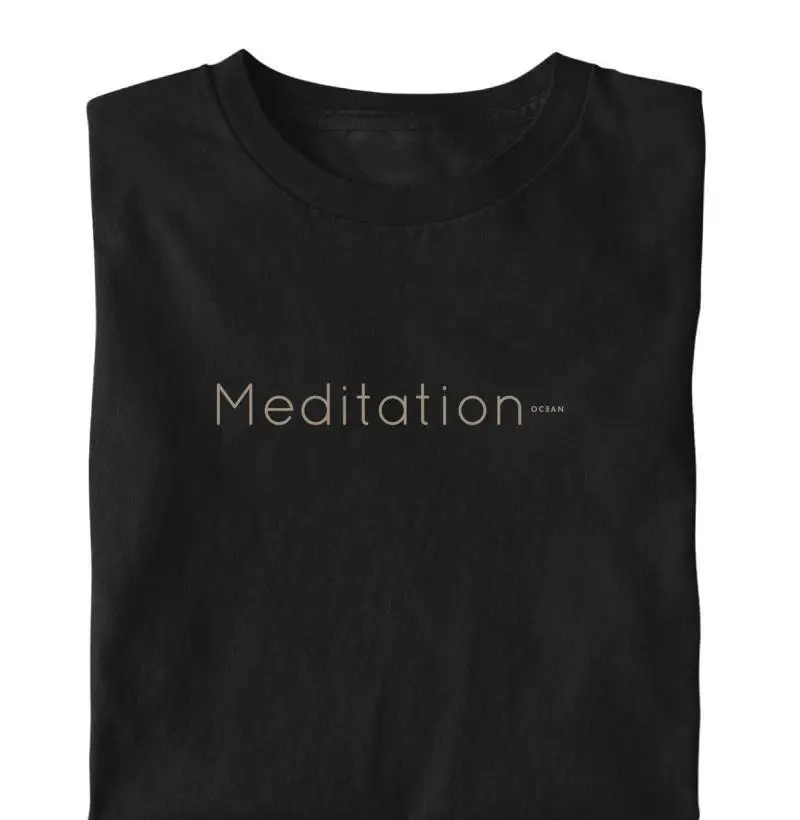 CAMISETA OCEAN MEDITATION