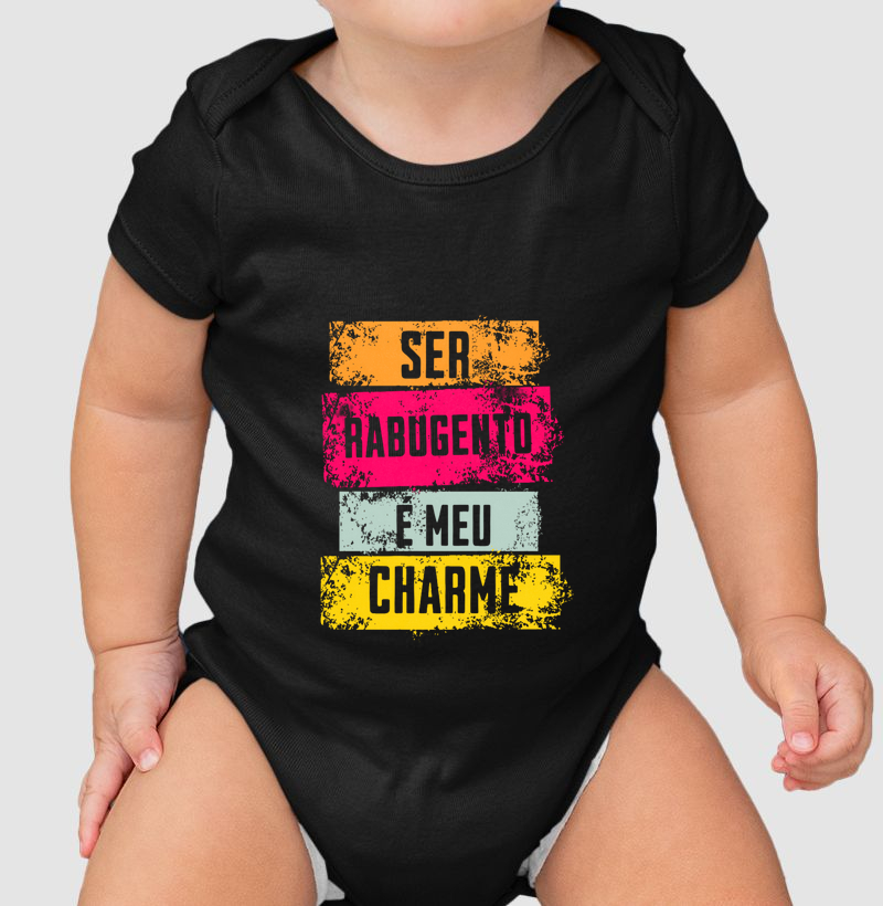 SER RABUGENTO É MEU CHARME