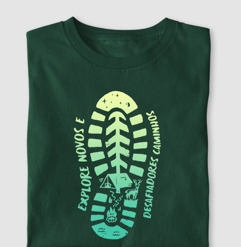 Explore novos e desafiadores caminhos