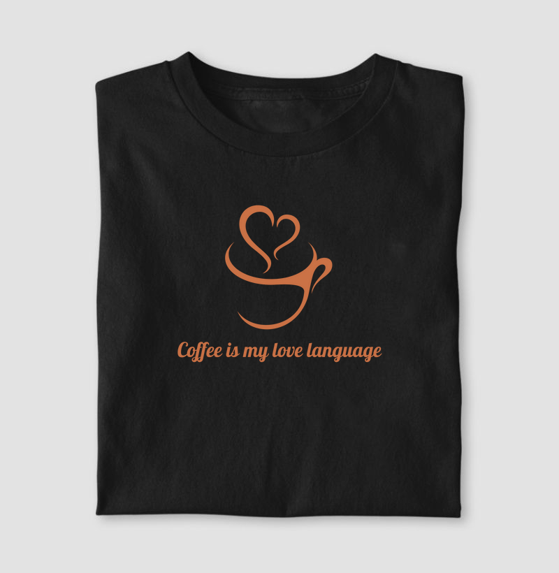 Café é minha linguagem do amor