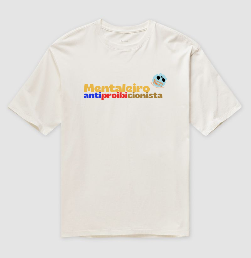 Camiseta Mentaleiro Antiproibicionista