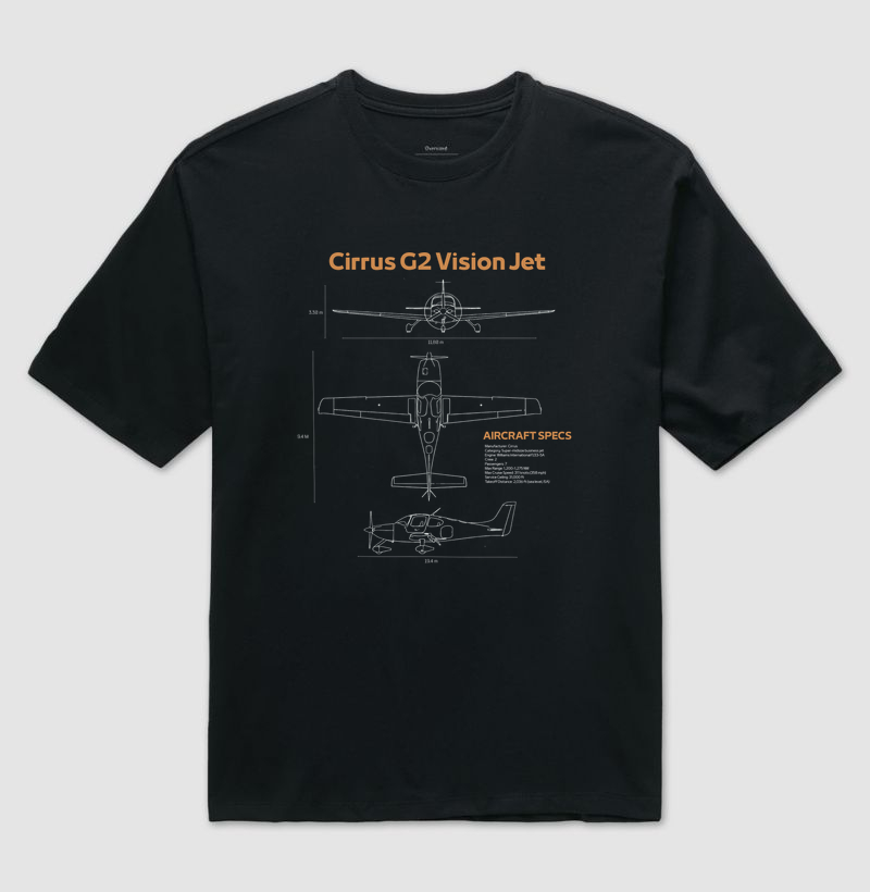 Cirrus G2 Vision Jet - Blueprint