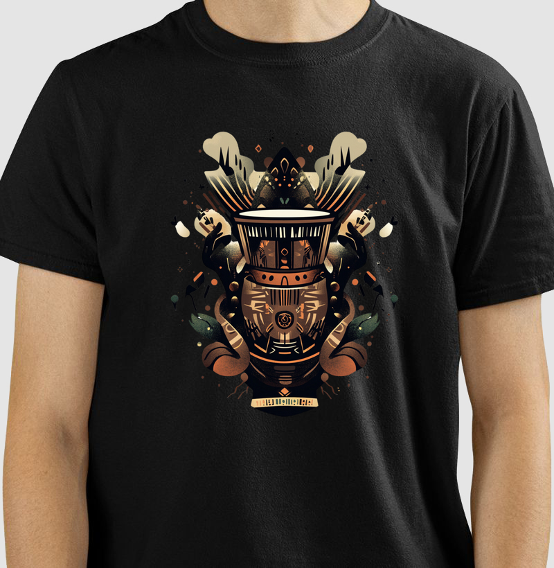 Camiseta Atabaque