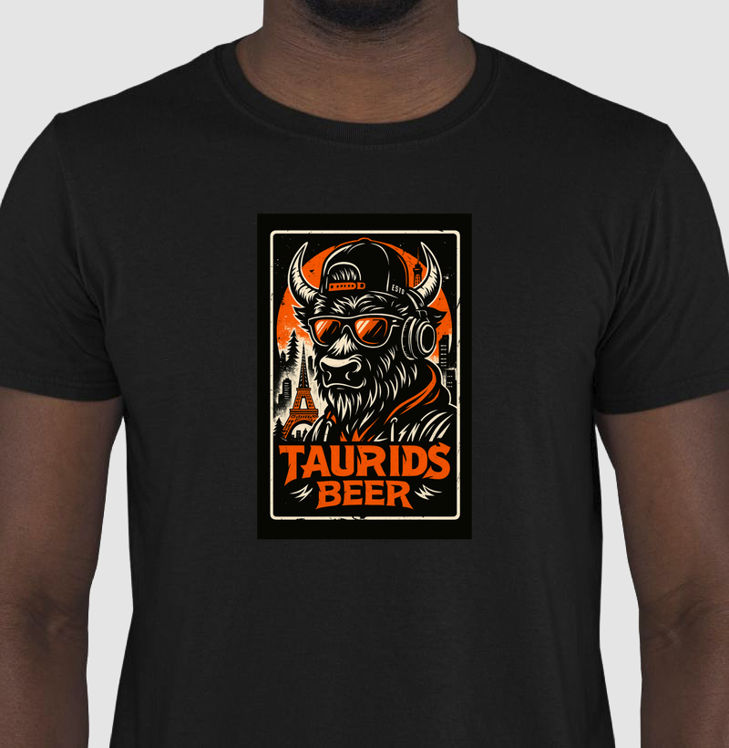 TAURIDS BEER CAPS ORANGE AND BLACK