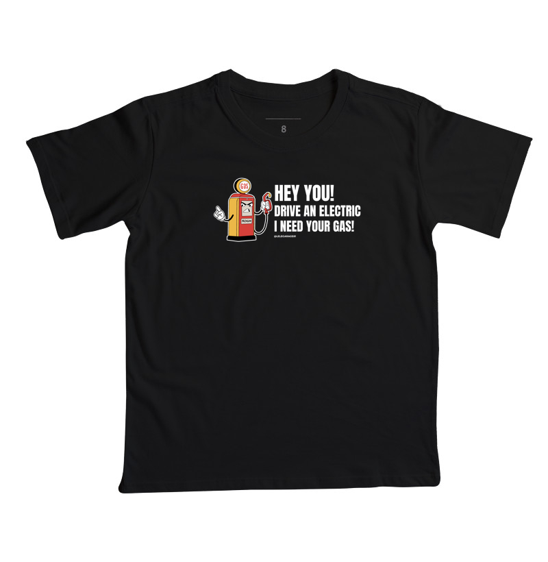 Camiseta Infantil Drive an Electric