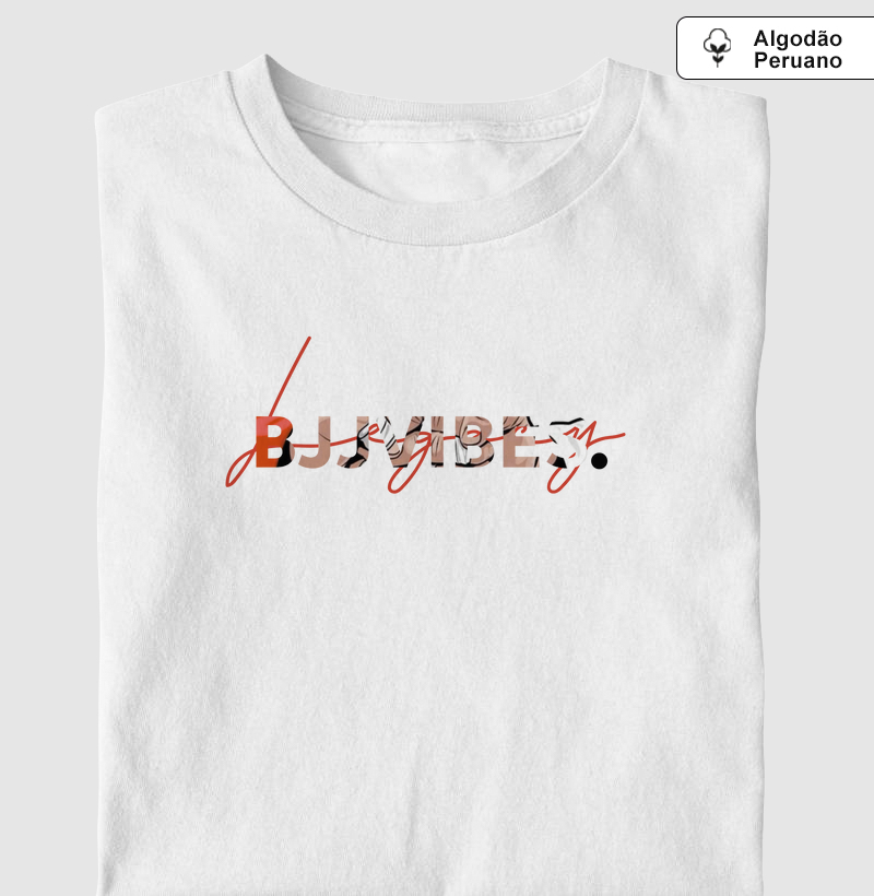 Camiseta Premium - BJJ Vibes