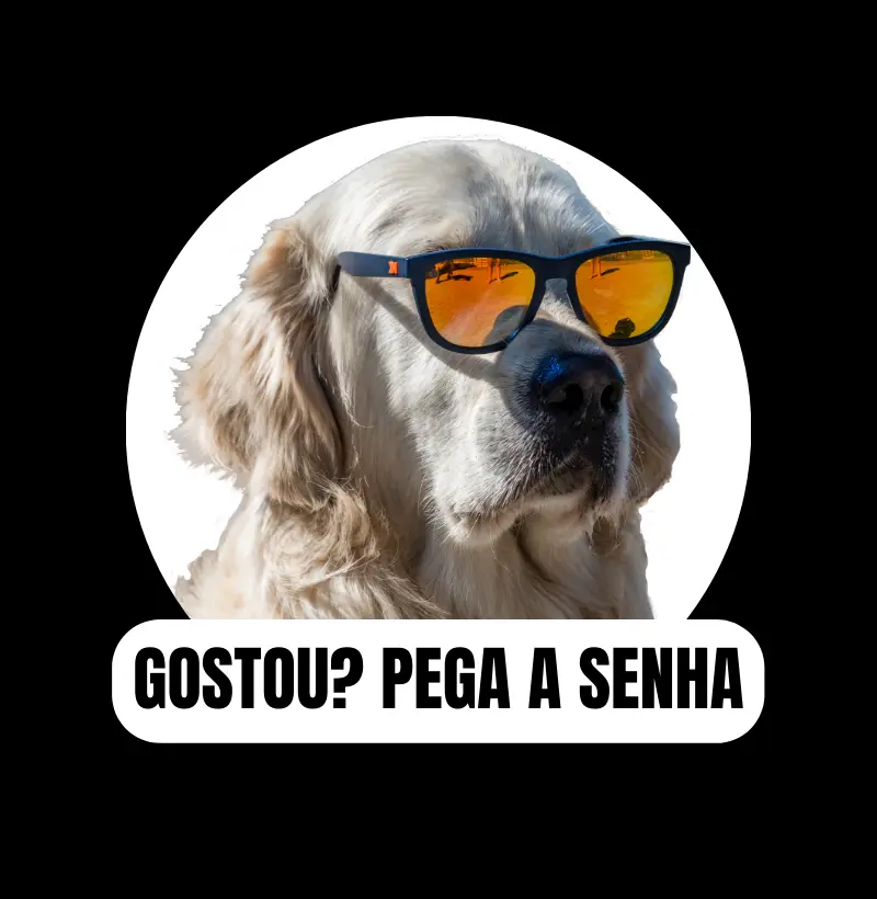 pega a senha