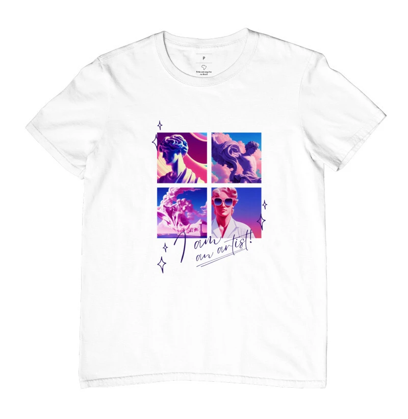 Camiseta I am an artist!
