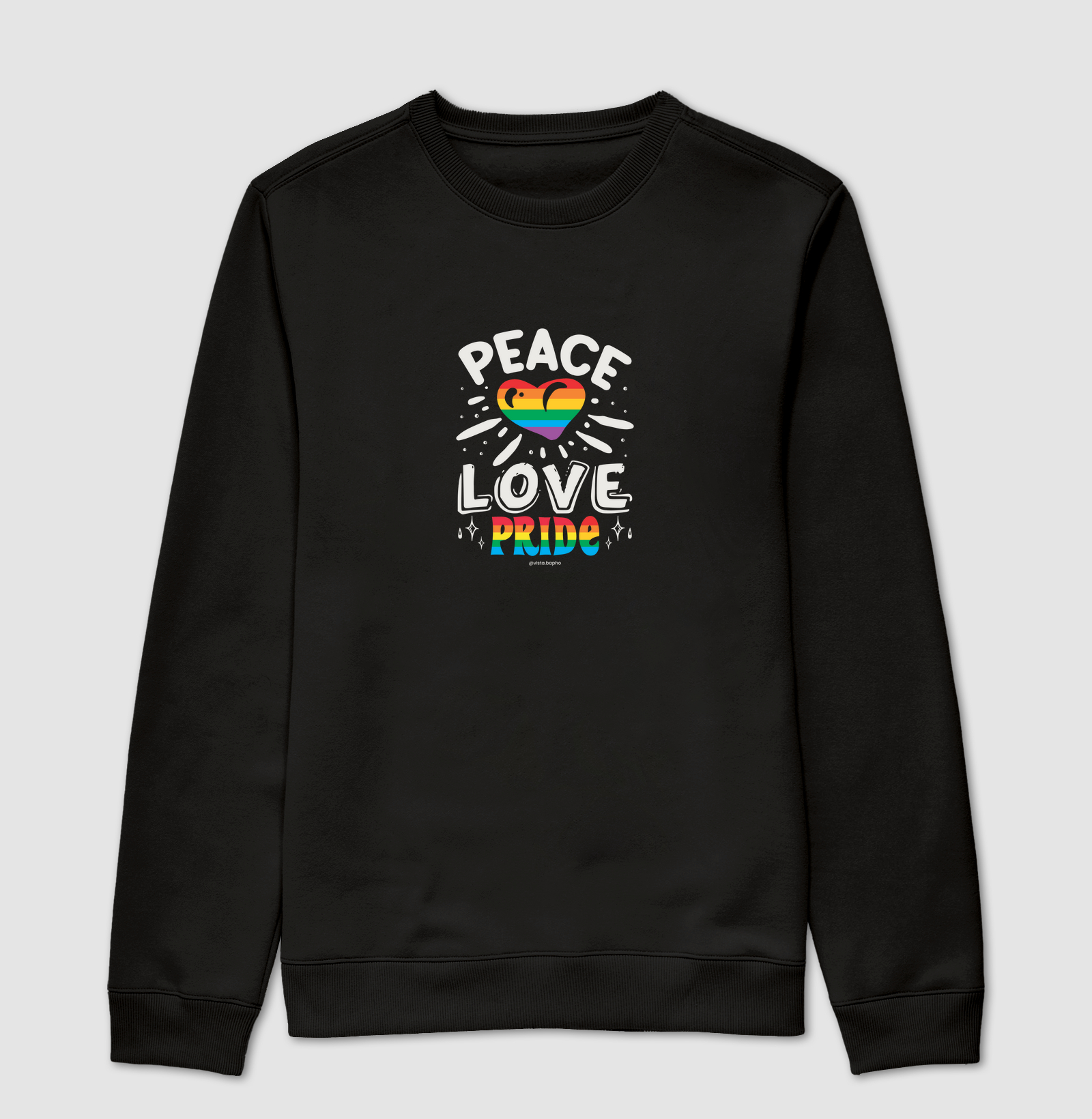 Peace. Love. Pride