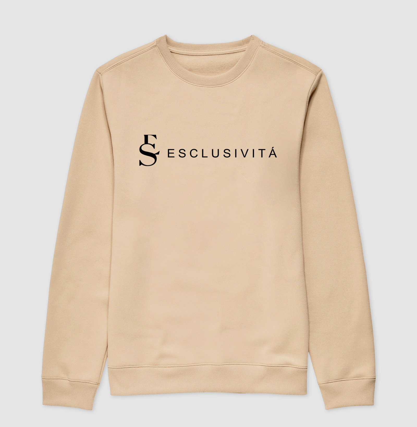 Sueter Escrita ES Esclusivitá