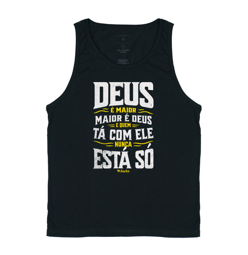 Deus é maior, maior é Deus