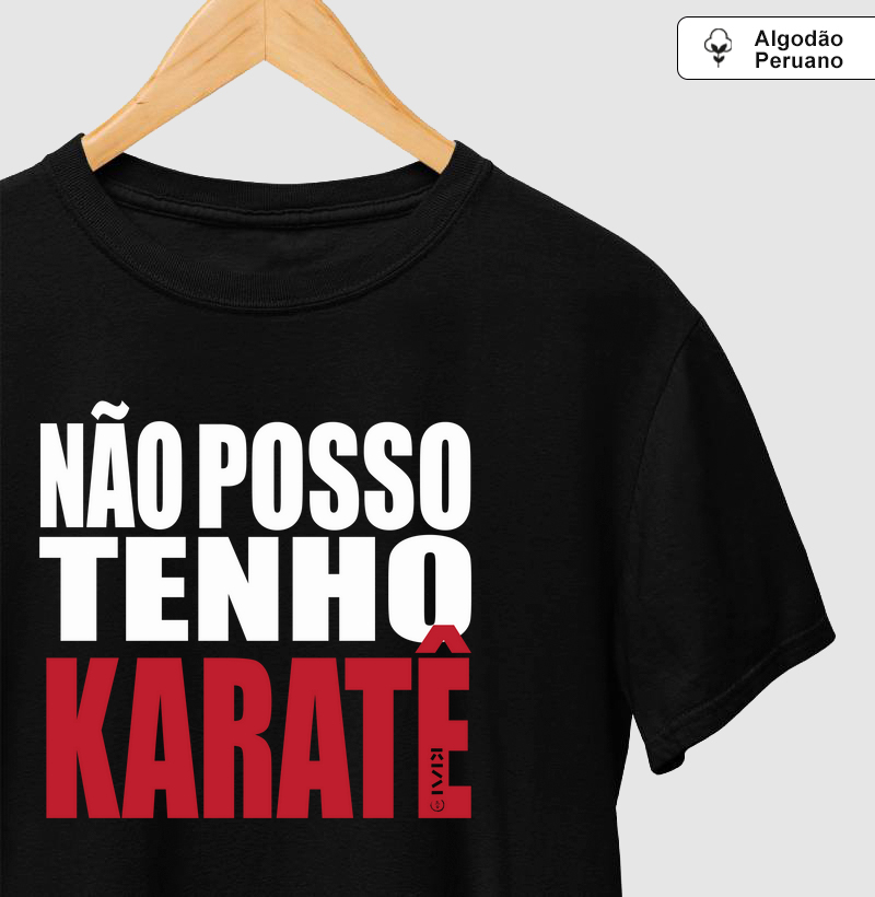 Não posso, tenho Karatê 2.0