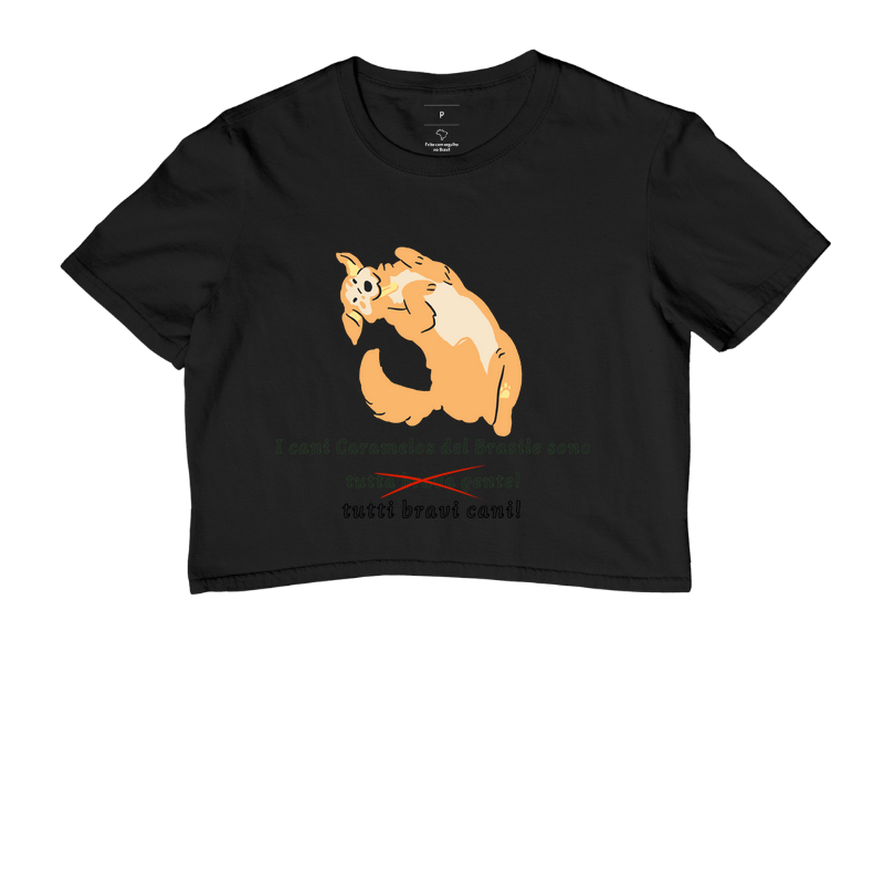 Camiseta Tutti bravi cani