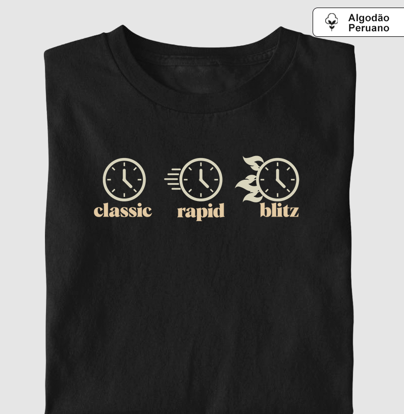 Classic. Rapid. Blitz.