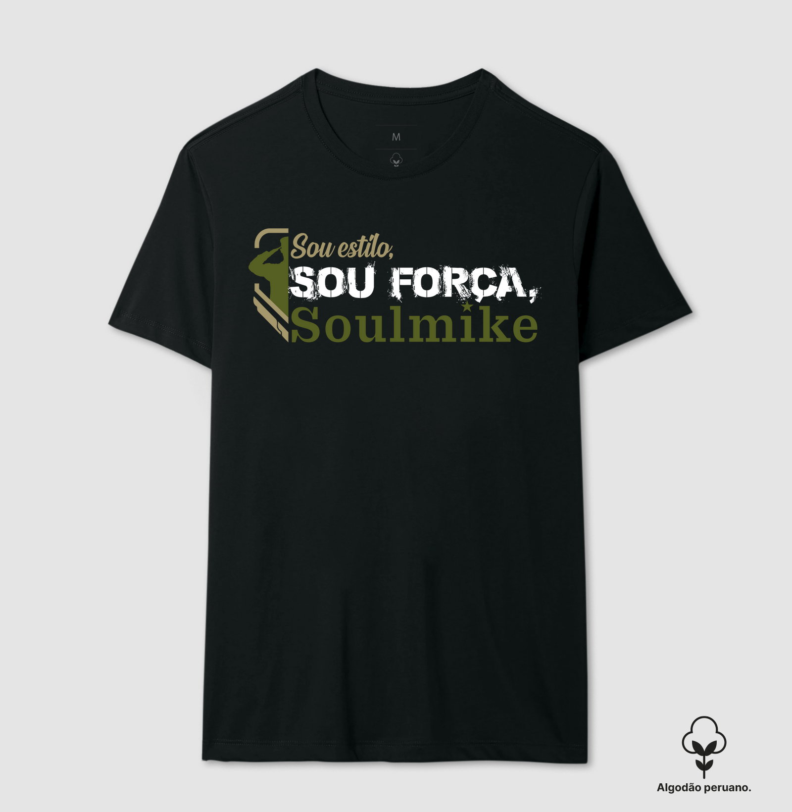 Sou estilo, sou força, Soulmike!