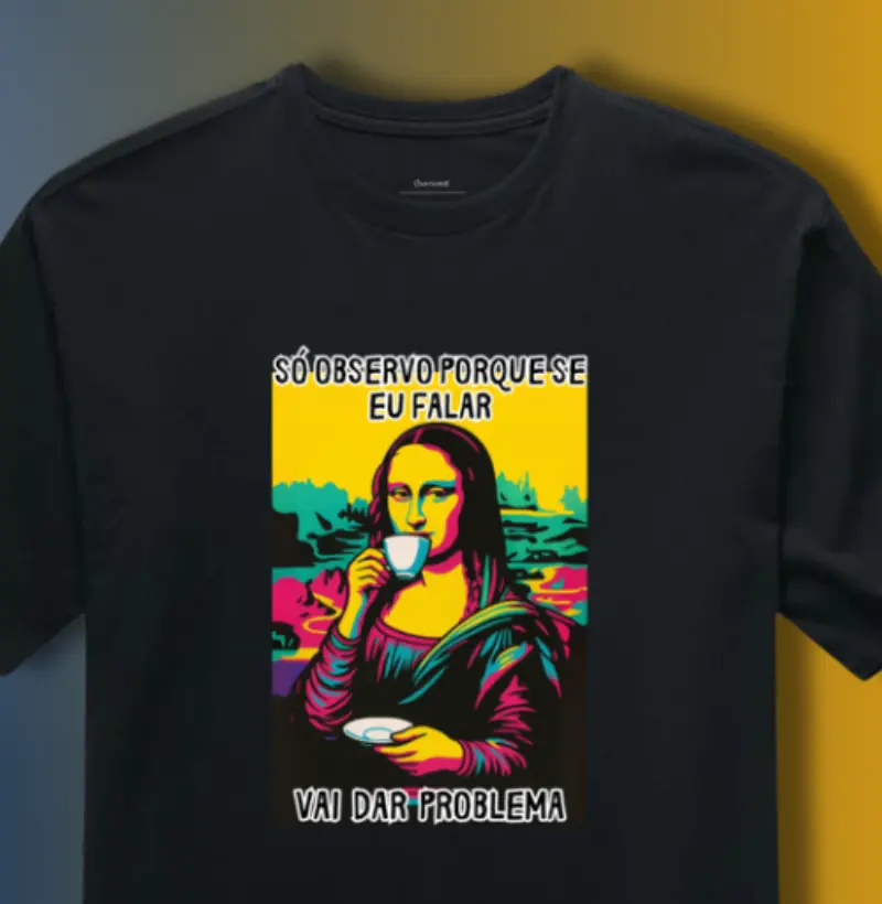 SÓ OBSERVO MONA