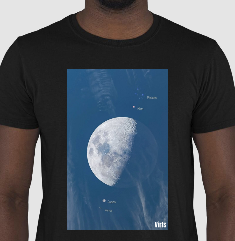 Camiseta Virts basica..