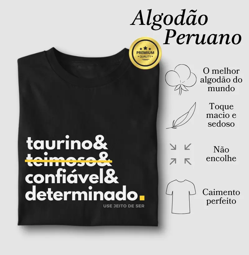 Taurino sim teimoso não
