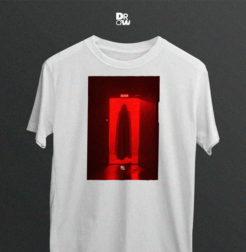 Camiseta você acredita em fantasmas? 