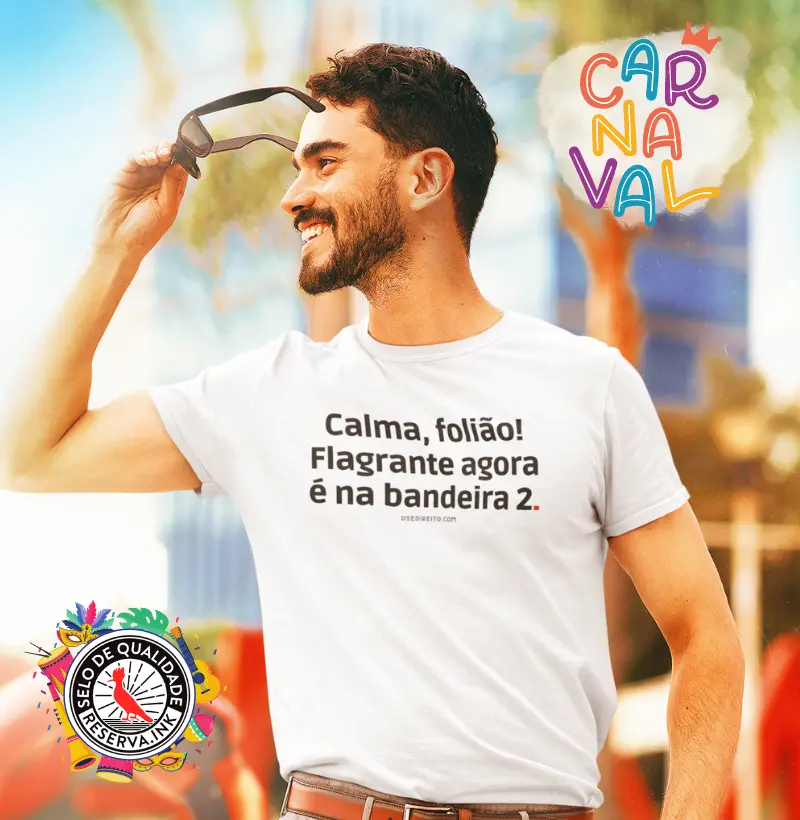 Flagrante agora é na bandeira 2