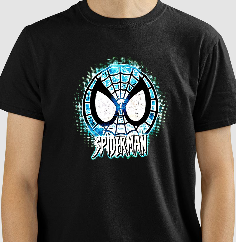Camiseta Personalizada Spiderman
