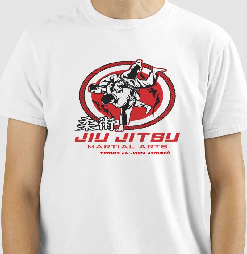 CAMISETA RESERVA.INK MASCULINA E FEMININA TRIBOS.etc JIU JITSU SEOI NAGE