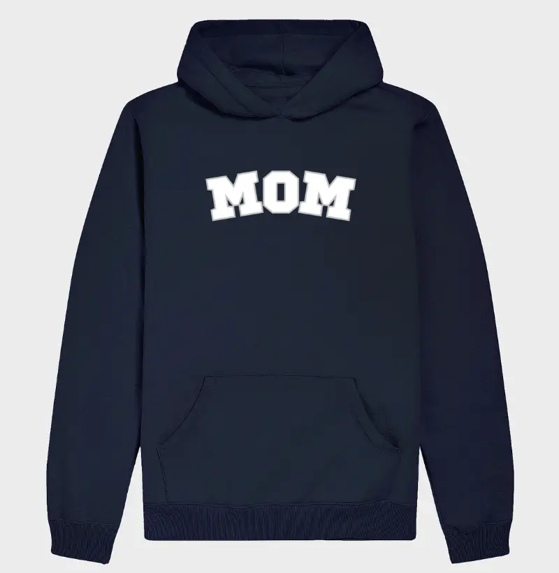Hoodie Moletom MOM (mãe)